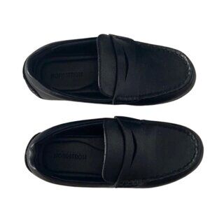 Nordstrom Rack Myles Penny Loafers Black Size 13 Youth